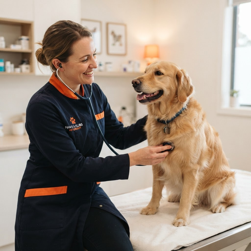 Atendimento veterinário na Clínica Veterinária